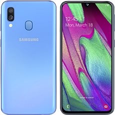 Samsung Galaxy A40 Dual SIM modrá